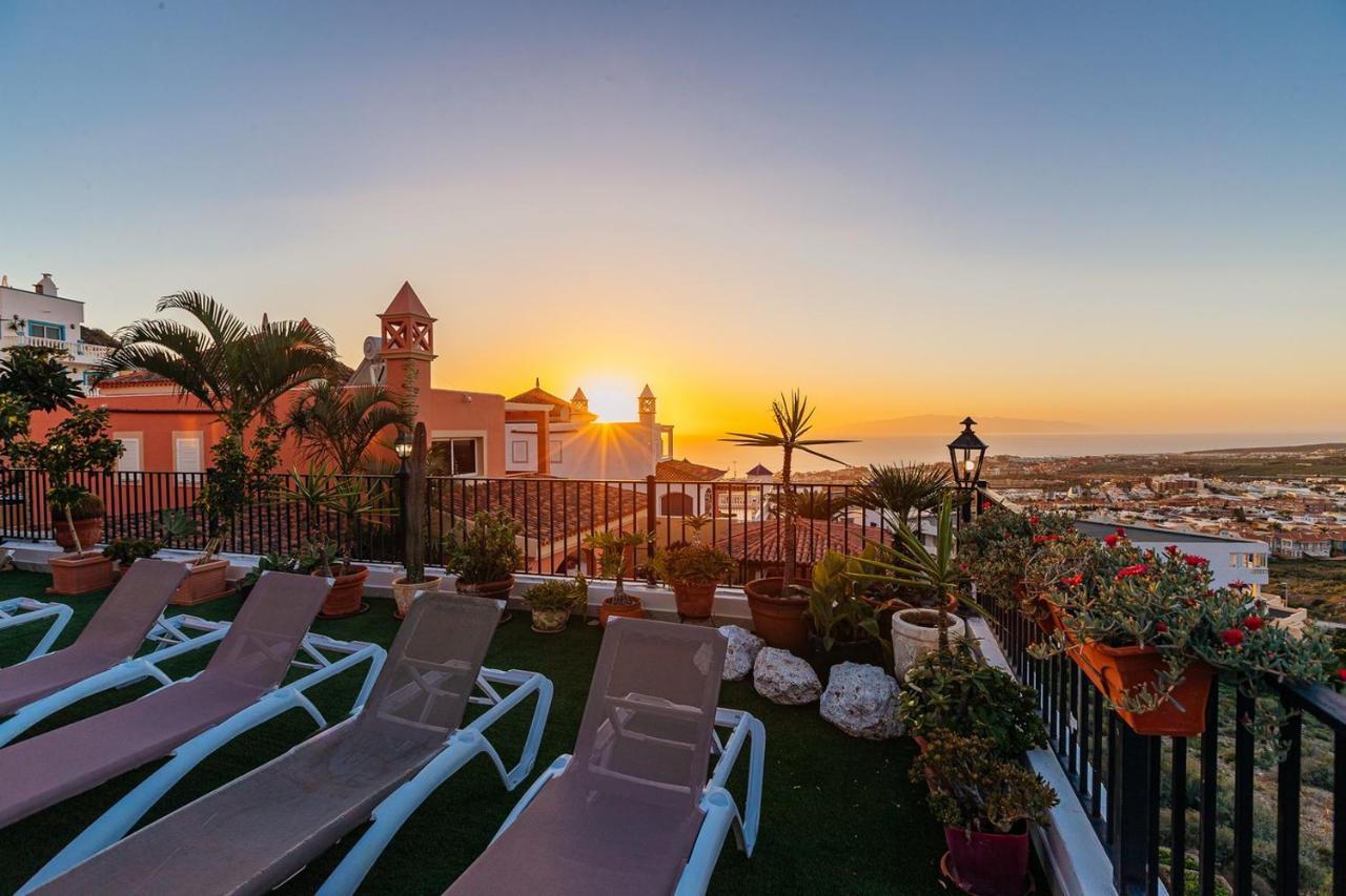 Villa With Private Pool And Magnificent Views Costa Adeje  Exteriör bild