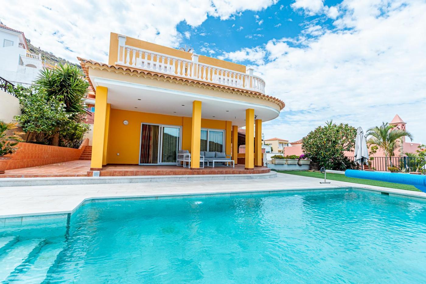 Villa With Private Pool And Magnificent Views Costa Adeje  Exteriör bild