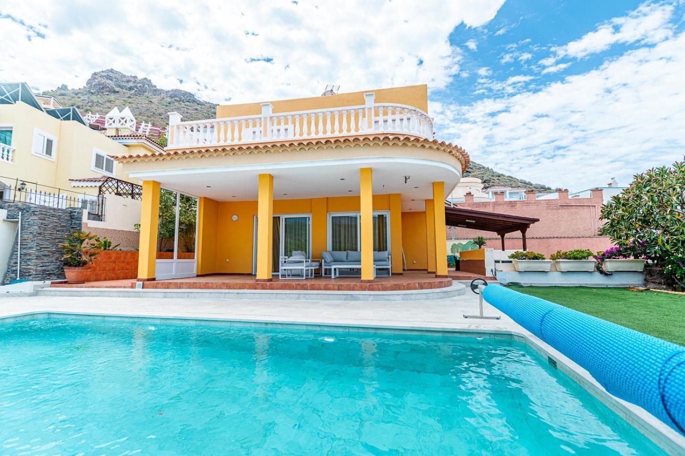 Villa With Private Pool And Magnificent Views Costa Adeje  Exteriör bild