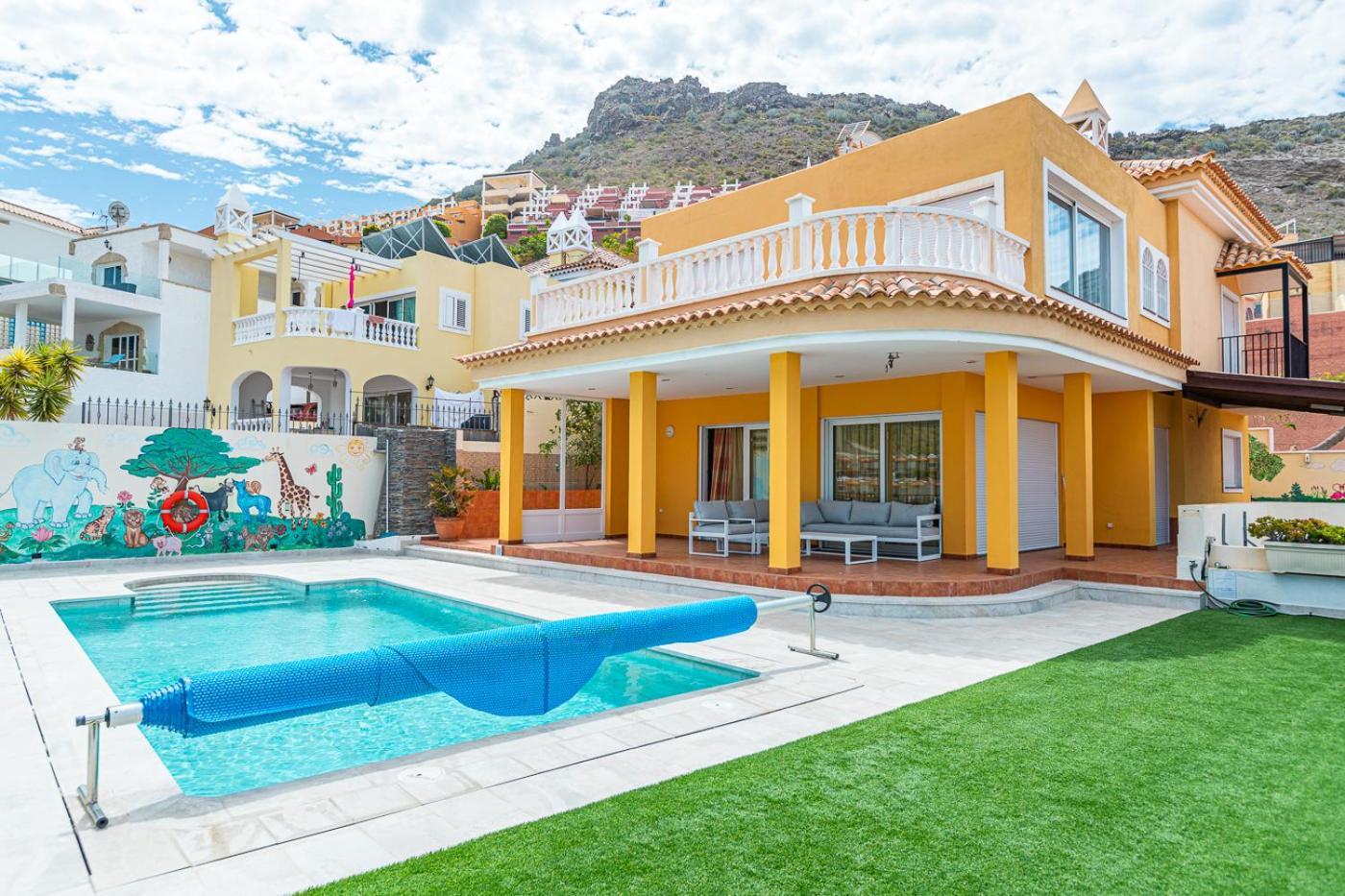 Villa With Private Pool And Magnificent Views Costa Adeje  Exteriör bild